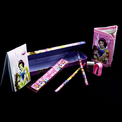 تصویر  ست لوازم تحریر مدل پرنسس ها