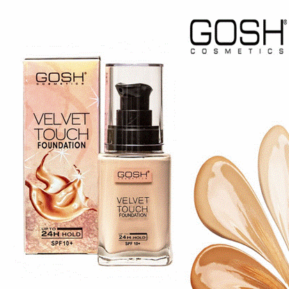 تصویر  کرم پودر گاش Gosh اورجینال متوسط کد402