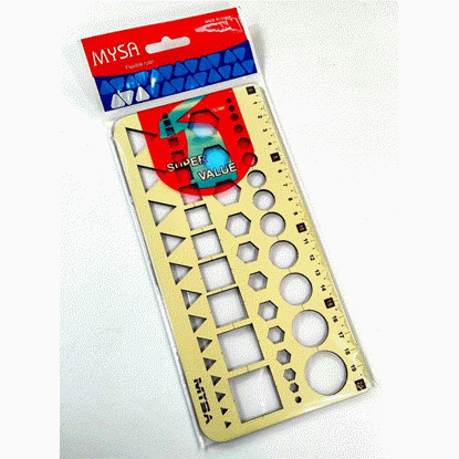 تصویر  شابلون مهندسی ژله ای 20 سانتی متری مایسا