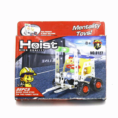 تصویر  لگو فلزی 88تکه