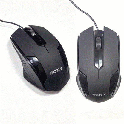 تصویر  موس سونی مشکی