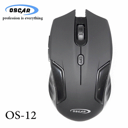 تصویر  موس وایرلس اسکار مدل OS 12