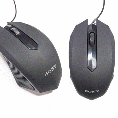 تصویر  موس سونی مشکی مدل S-U02