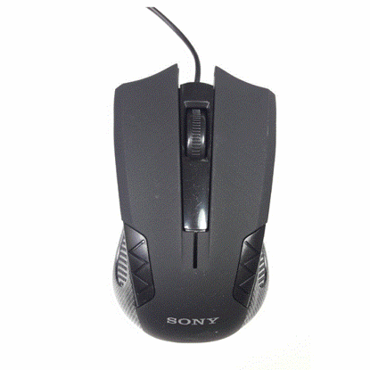 تصویر  موس سونی مشکی مدل S-U03