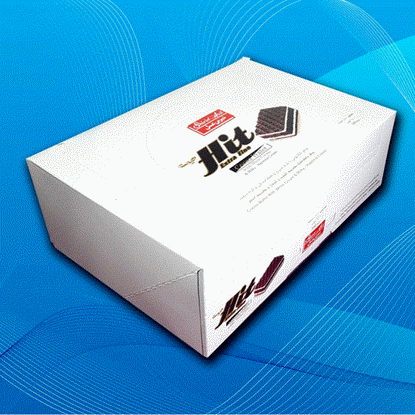 تصویر  ویفر شیری کاکائویی شیرین عسل مدل هیت بسته 100عددی