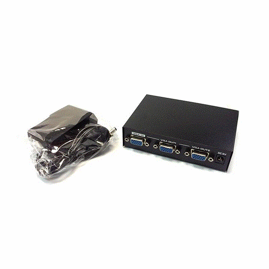 اسپلیتر و سوئیچ رویال مدل VGA-2002