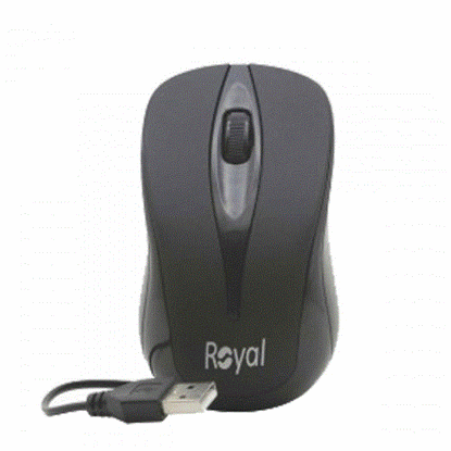تصویر  موس رویال مشکی مدل M134