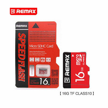 تصویر  رم میکرو ریمکس ظرفیت16GB (پک دار)