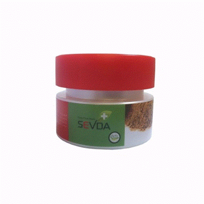 تصویر  ماسک صورت آرگان سودا دارچین sevda