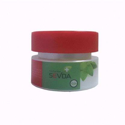 تصویر  ماسک صورت آرگان سودا نعناع sevda