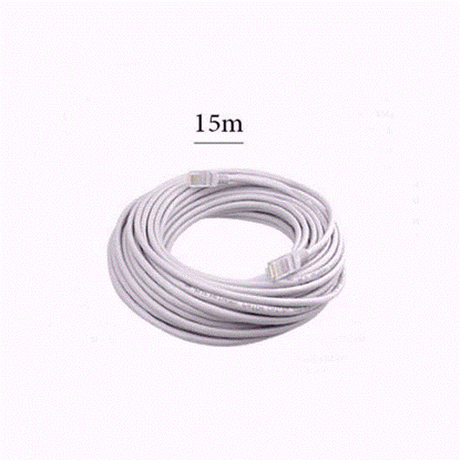 تصویر  پچ کورد کابل شبکه رویال CAT5 طول15M