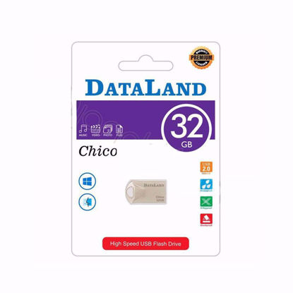 تصویر  فلش مموری دیتالند مدل Chico ظرفیت 32GB