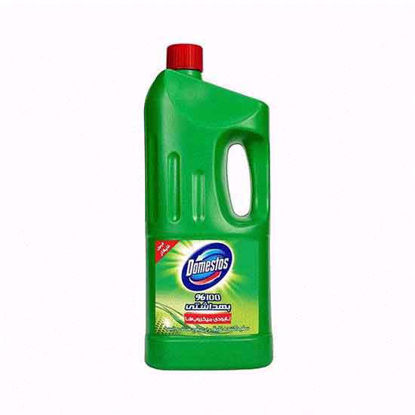 تصویر  مایع سفید کننده دامستوس سبز حجم2KL