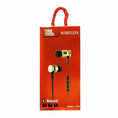 تصویر  هندزفری بلوتوث جی بی ال مدلJ-100