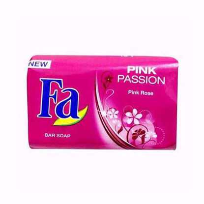 تصویر  صابون فا مدلPINK ROSE وزن175G