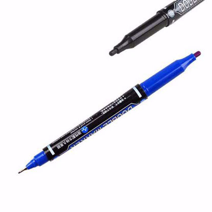 تصویر  ماژیک سی دی ام اند جی مدل DOUBLE-MARKER