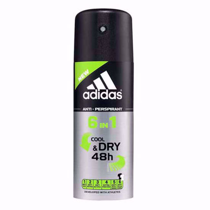 اسپری آدیداس 6IN1