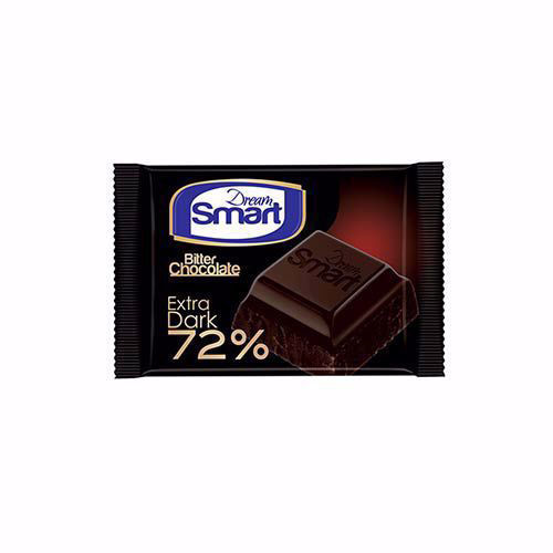 شکلات تلخ 72% شیرین عسل مدل دریم اسمارت 9g