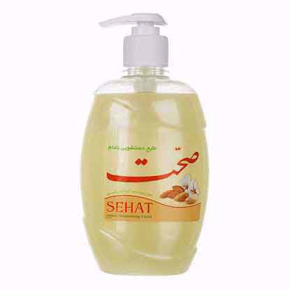 تصویر  مایع دستشویی 500گرمی بادام صحت
