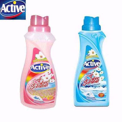 تصویر  نرم کننده حوله و لباس اکتیو یک لیتری ACTIVE
