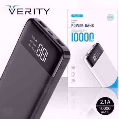 تصویر  پاوربانک وریتی مدل V_PU109B