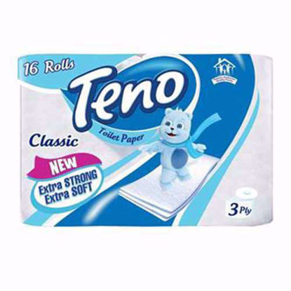 دستمال توالت تنو