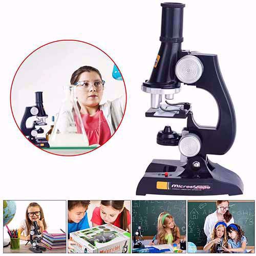 استفاده از میکروسکوپ در کلاس های آموزشی توسط دانش آموزان