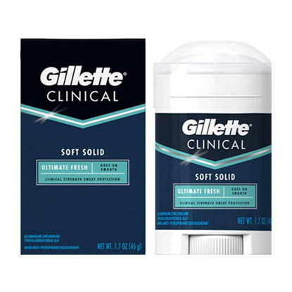 استیک ضد تعریق ژیلت مدل کیلینیکال فرش وزن ۴۵ گرم