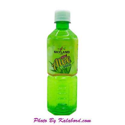 نوشیدنی آلوئه ورا حاوی تکه های آلوئه ورا 0.5 لیتری