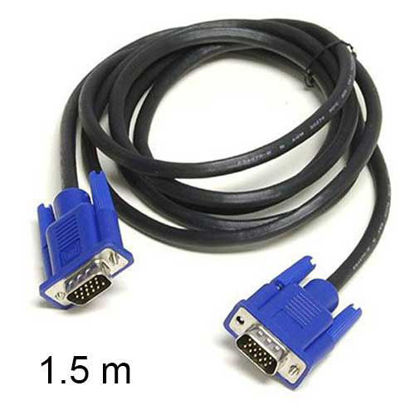 تصویر  کابل 2+3 VGA طول 1.5 متر