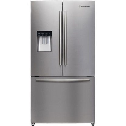 تصویر  یخپال و فریزر ساید با ساید وست پوینت مدل WFDQ 5916 ERIWD