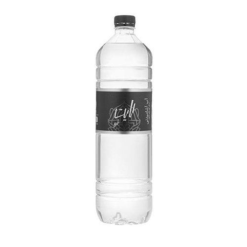 تصویر  آب آشامیدنی لایت بلو حجم 1.5 لیتر