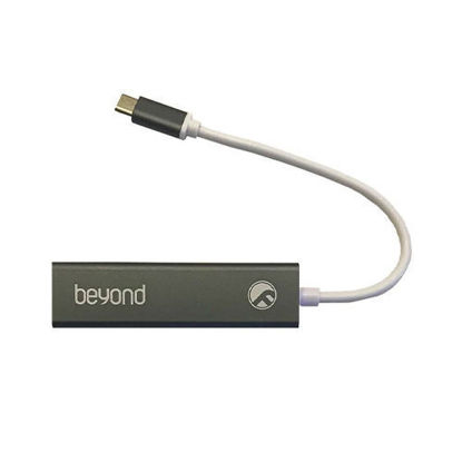 هاب سه پورت USB-C بیاند مدل BA-490