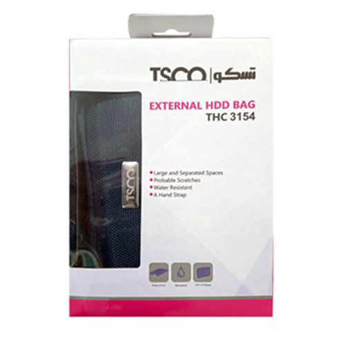 کیف هارد دیسک اکسترنال تسکو مدل THC 3154