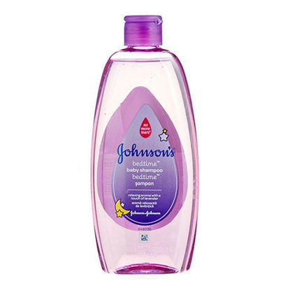تصویر  شامپو سر و بدن کودک جانسون مدل bedtime حجم 500 میلی لیتر