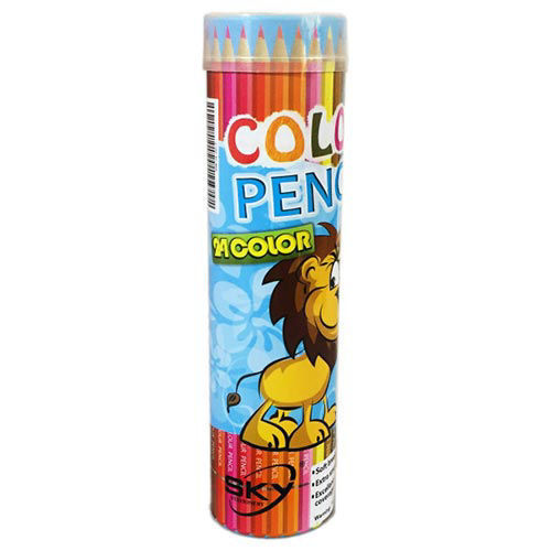 مداد رنگی 24 رنگ