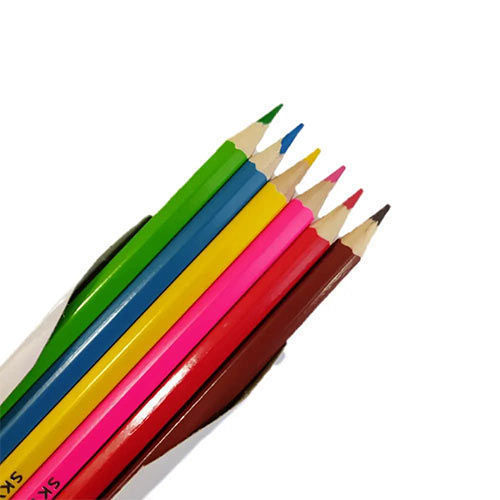 مداد رنگی 6 رنگ