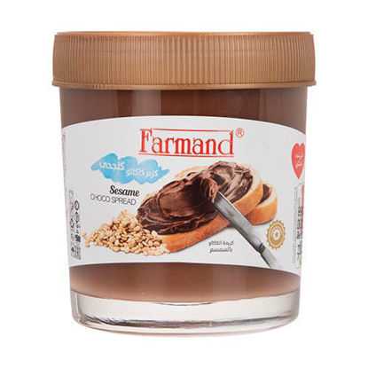 کرم کاکائو کنجدی فرمند