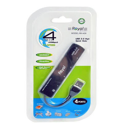 هاب 4 پورت USB  رویال