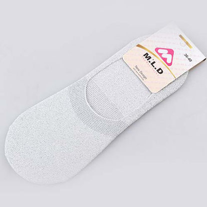 تصویر  جوراب کالجی لمه