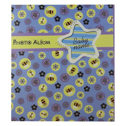 آلبوم عکس طرح ستاره بنفش با ظرفیت 40 عکس