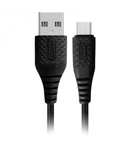 تصویر  کابل تبدیل USB به Micro USB بیاند مدل BA-300 مشکی