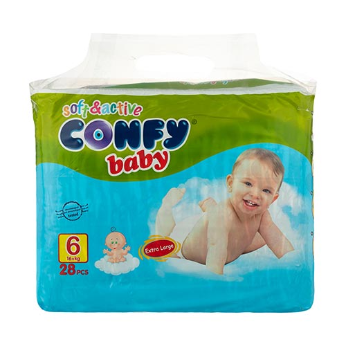 confy diaper