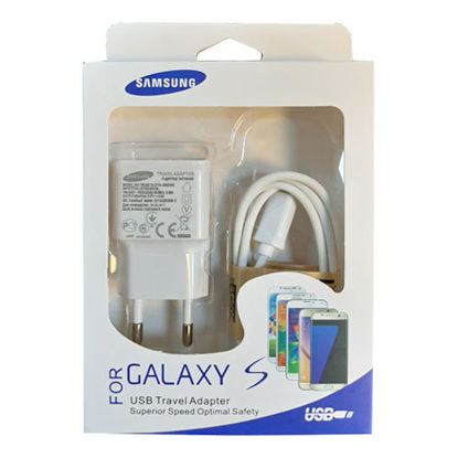 تصویر  کابل و شارژر سامسونگ