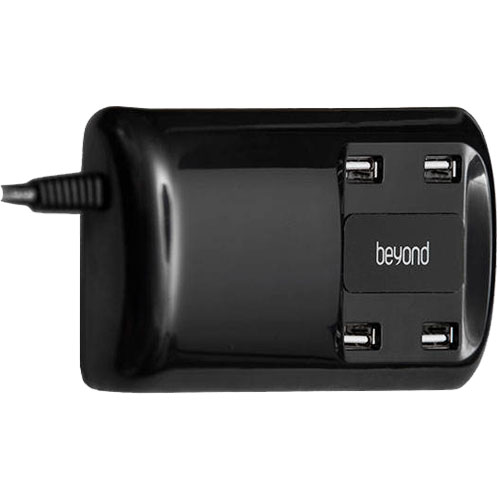 تصویر  هاب شارژر 4 پورت USB بیاند مدل BA-100