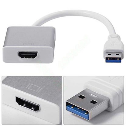 تبدیل USB3.0 به HDMI رویال