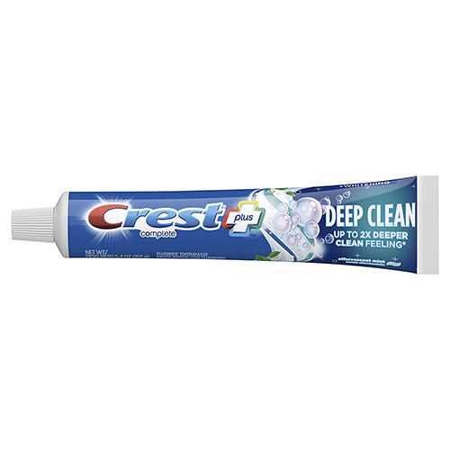 خمیردندان کرست مدل Crest Plus Deep Clean