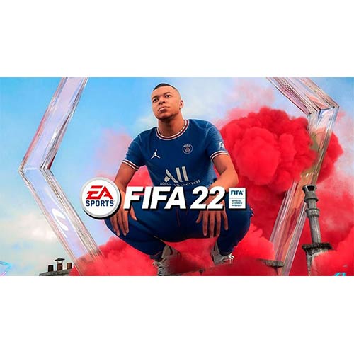fifa 22 ps5 cover