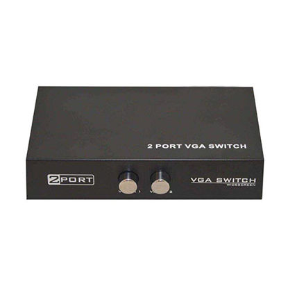سوییچ دو پورت وی جی ای	