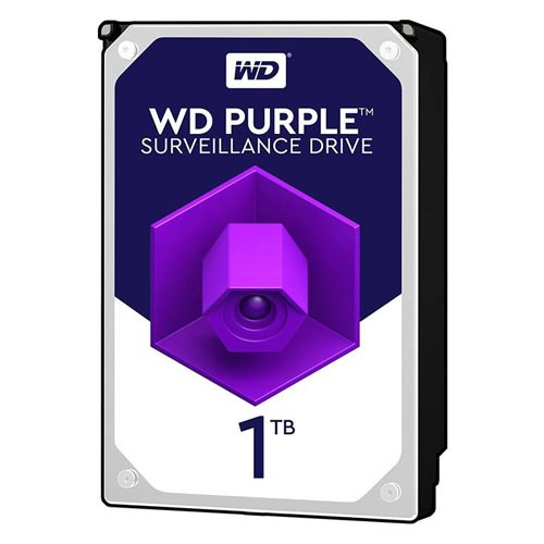 هارد دیسک اینترنال وسترن دیجیتال مدل Purple
